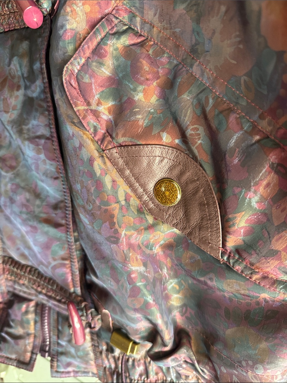 Vintage INNOVATIONS by IZZI puffer coat - Picture 2 of 7
